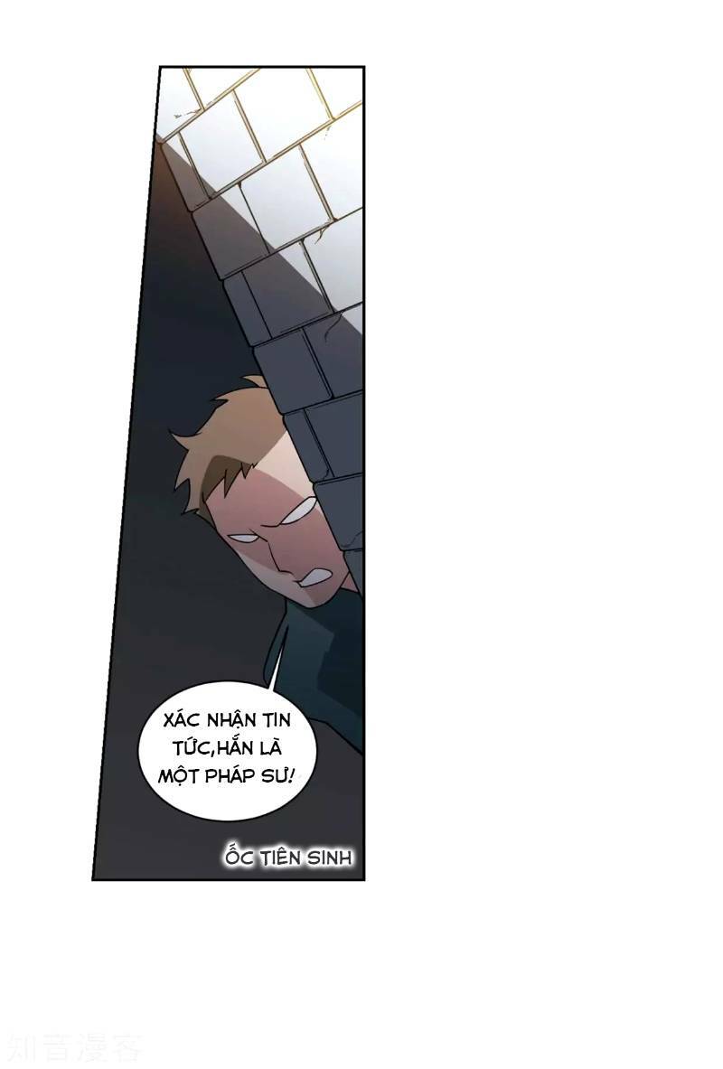 Võng Du Chi Cận Chiến Pháp Sư - Chapter 207 - Page 3