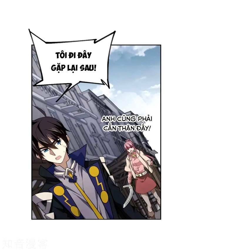 Võng Du Chi Cận Chiến Pháp Sư - Chapter 208 - Page 17