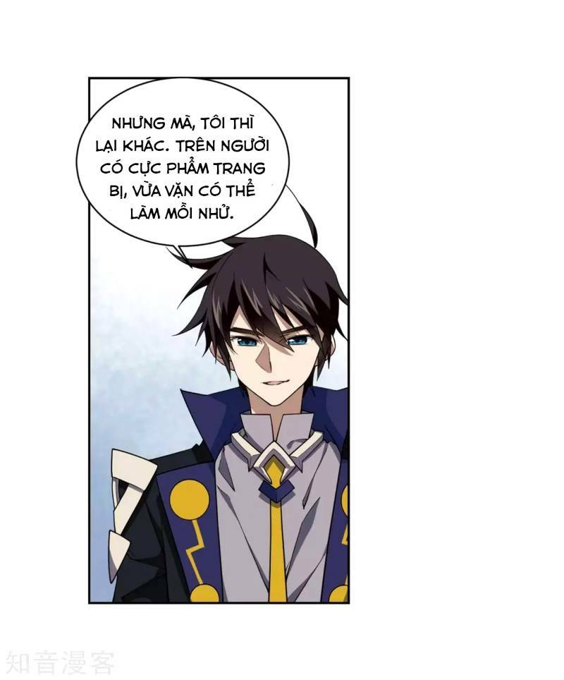 Võng Du Chi Cận Chiến Pháp Sư - Chapter 208 - Page 5