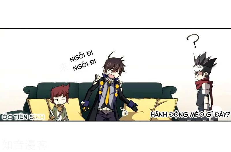 Võng Du Chi Cận Chiến Pháp Sư - Chapter 209 - Page 24