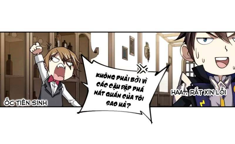 Võng Du Chi Cận Chiến Pháp Sư - Chapter 209 - Page 4