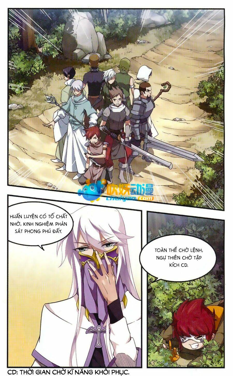 Võng Du Chi Cận Chiến Pháp Sư - Chapter 21 - Page 9