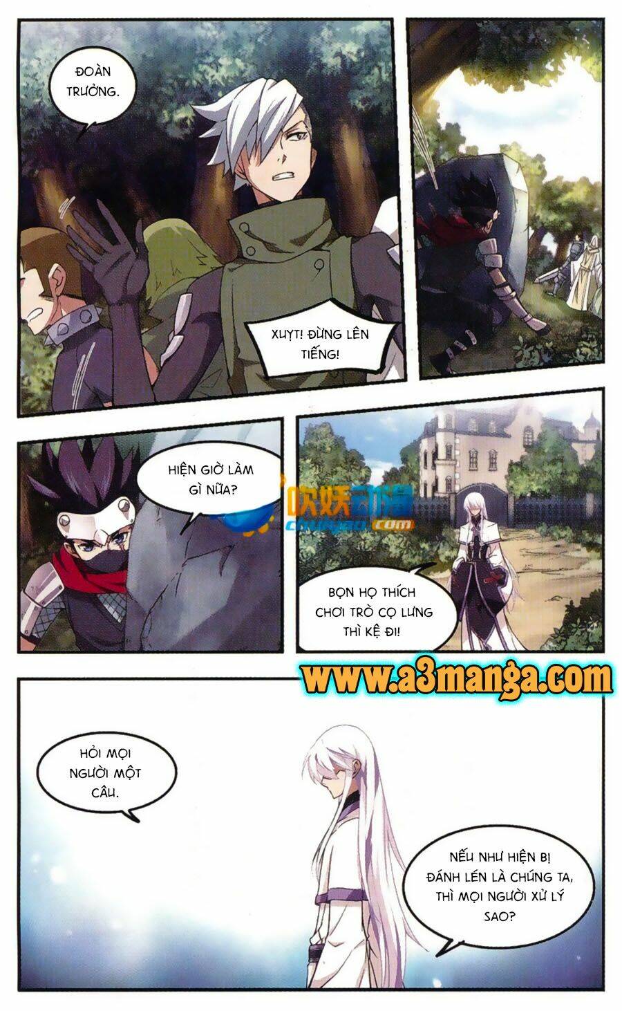 Võng Du Chi Cận Chiến Pháp Sư - Chapter 21 - Page 10