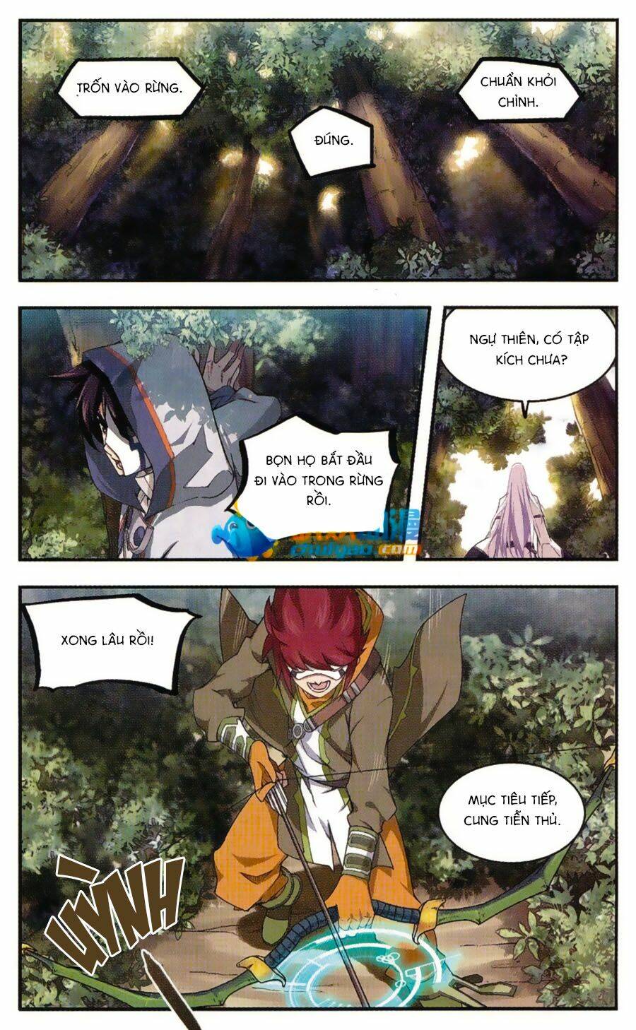 Võng Du Chi Cận Chiến Pháp Sư - Chapter 21 - Page 11