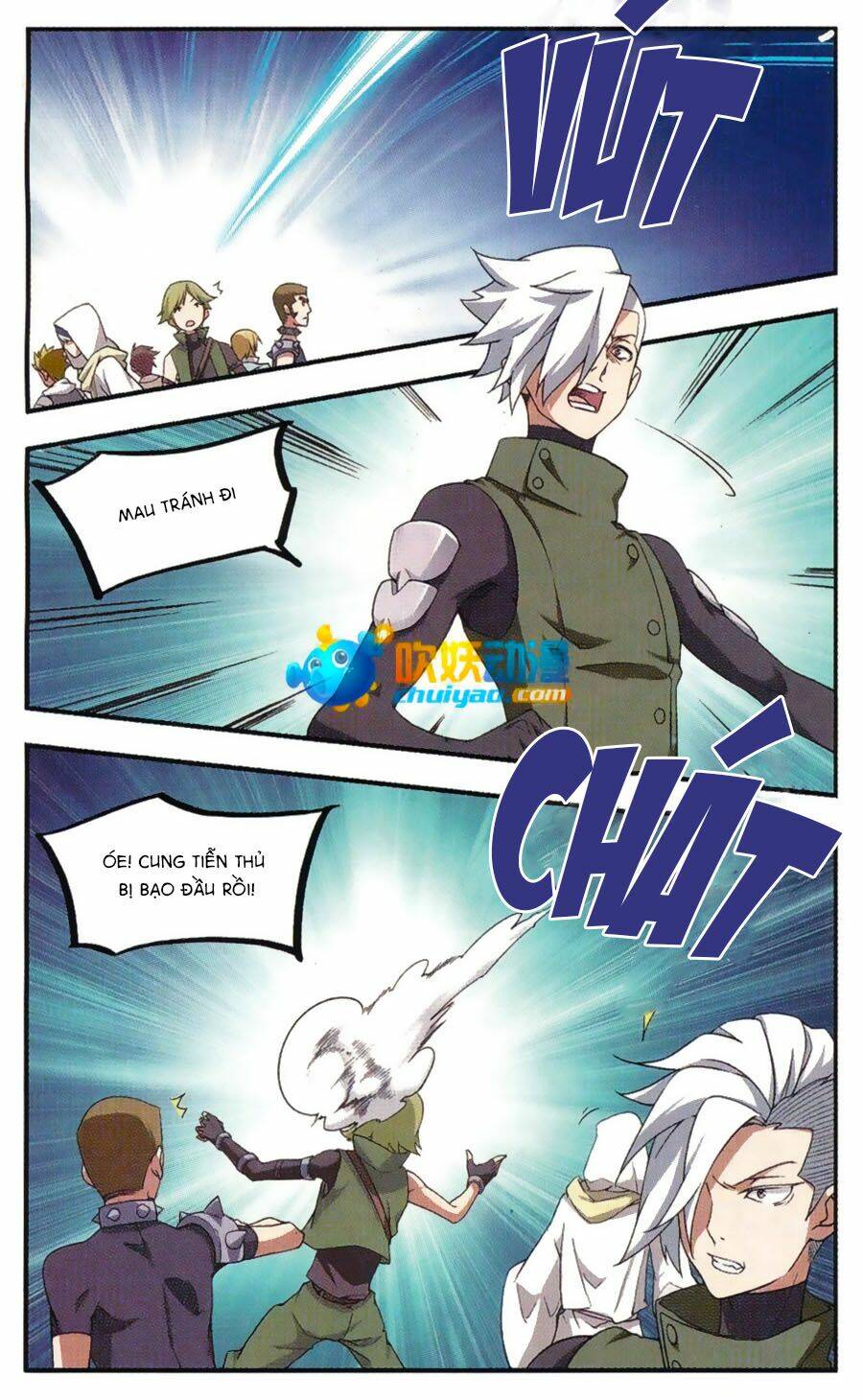 Võng Du Chi Cận Chiến Pháp Sư - Chapter 21 - Page 12