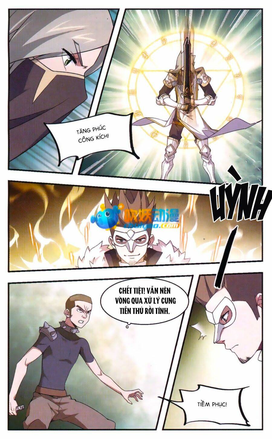 Võng Du Chi Cận Chiến Pháp Sư - Chapter 21 - Page 20