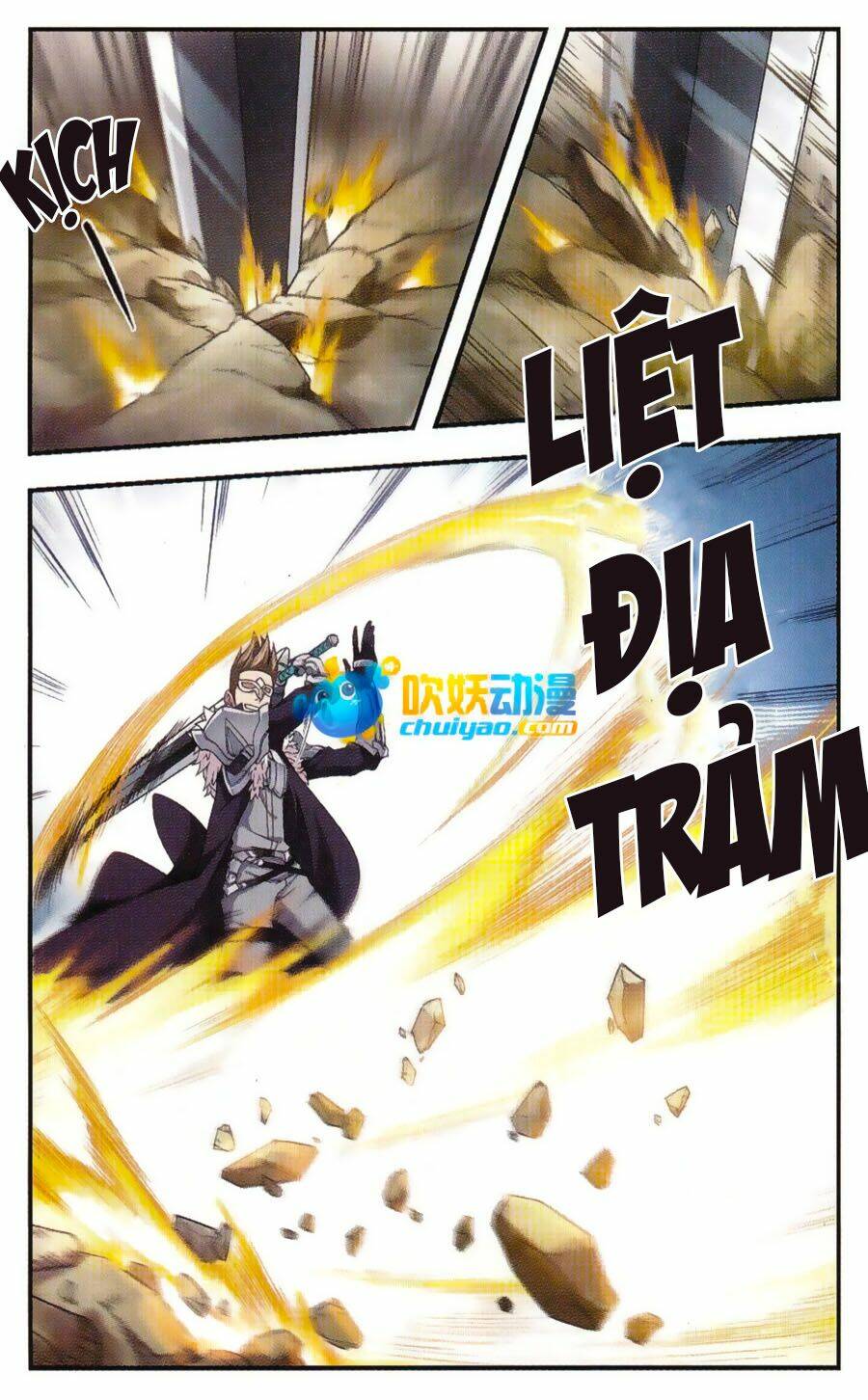 Võng Du Chi Cận Chiến Pháp Sư - Chapter 21 - Page 22