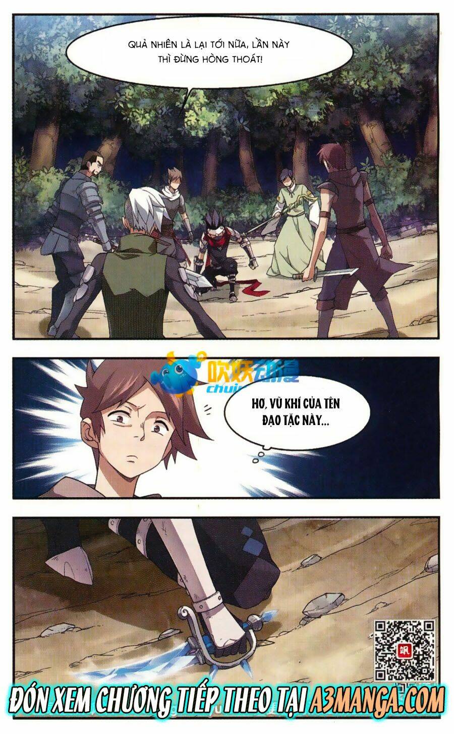 Võng Du Chi Cận Chiến Pháp Sư - Chapter 21 - Page 25
