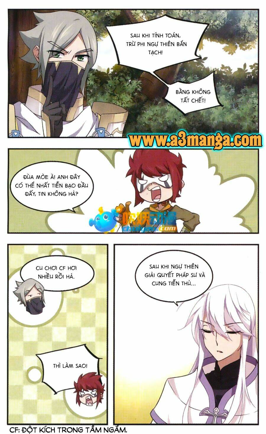 Võng Du Chi Cận Chiến Pháp Sư - Chapter 21 - Page 4