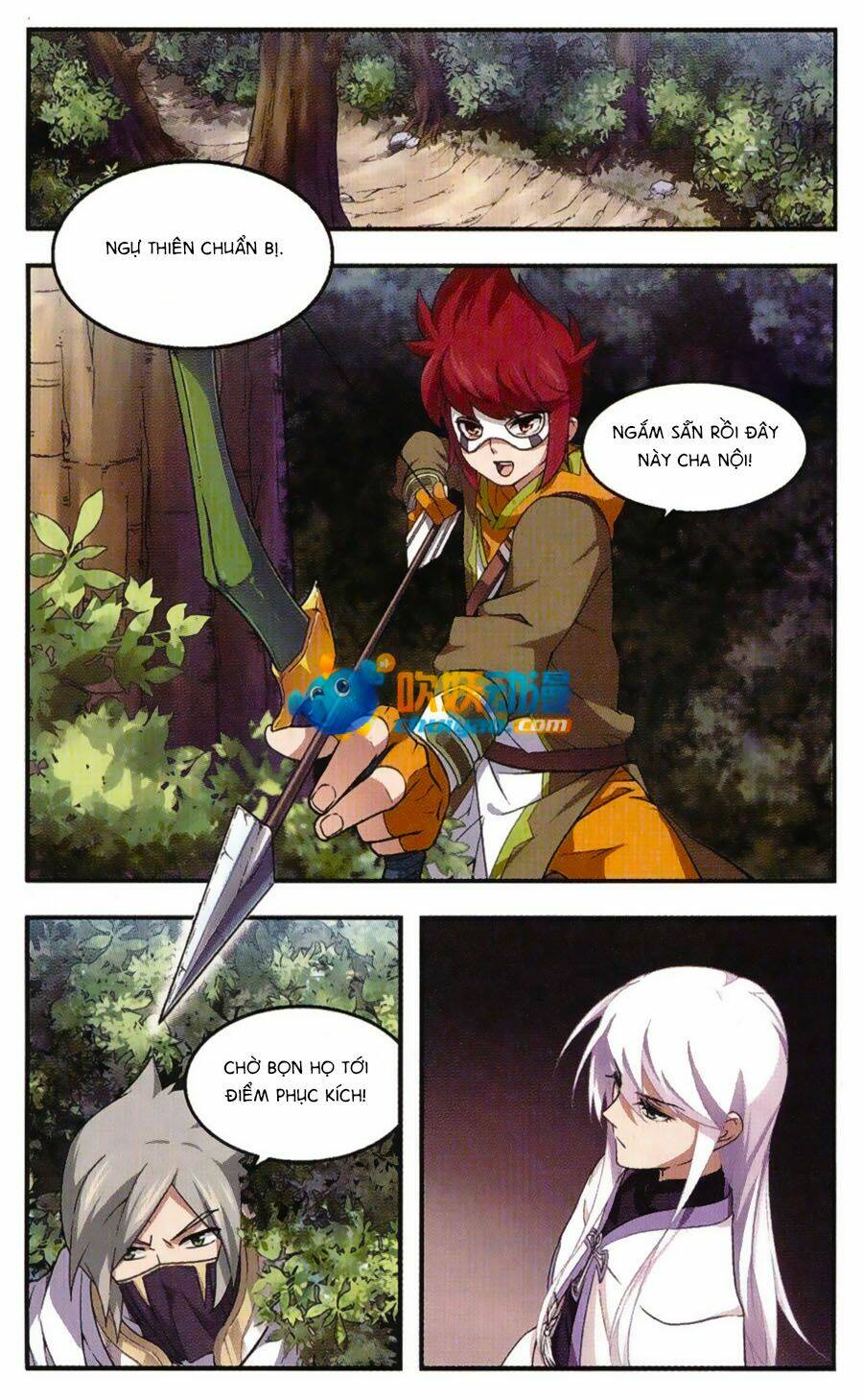 Võng Du Chi Cận Chiến Pháp Sư - Chapter 21 - Page 6