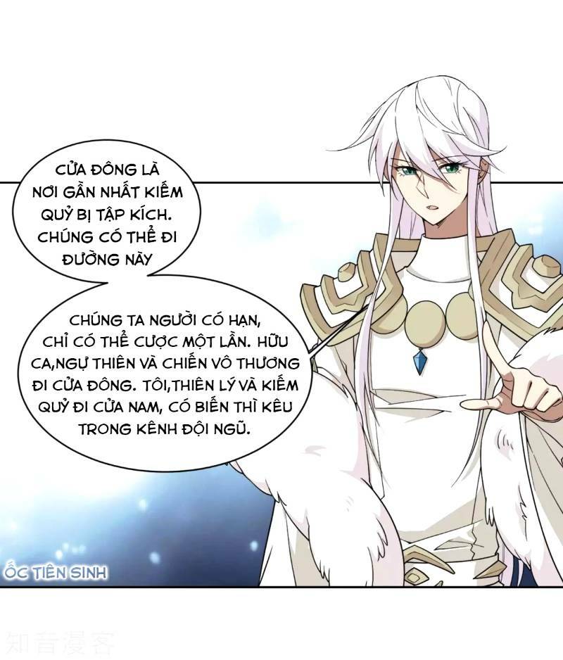 Võng Du Chi Cận Chiến Pháp Sư - Chapter 210 - Page 13