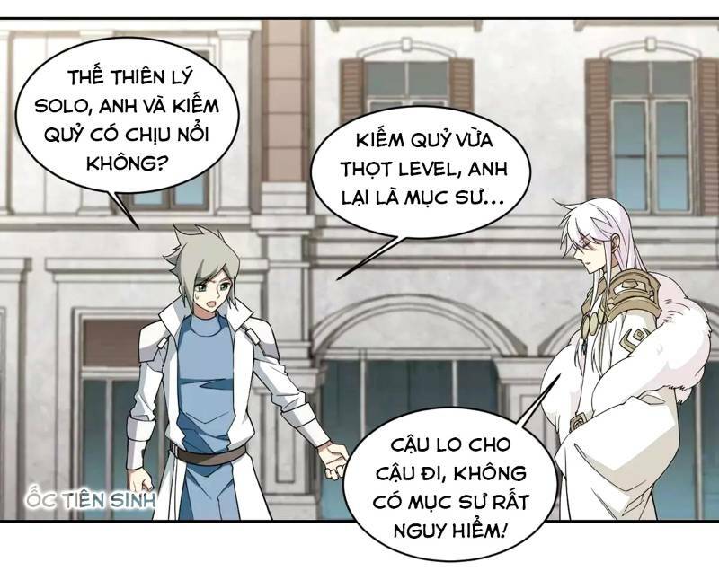 Võng Du Chi Cận Chiến Pháp Sư - Chapter 210 - Page 15