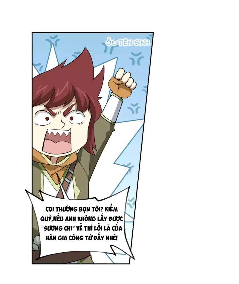 Võng Du Chi Cận Chiến Pháp Sư - Chapter 210 - Page 16