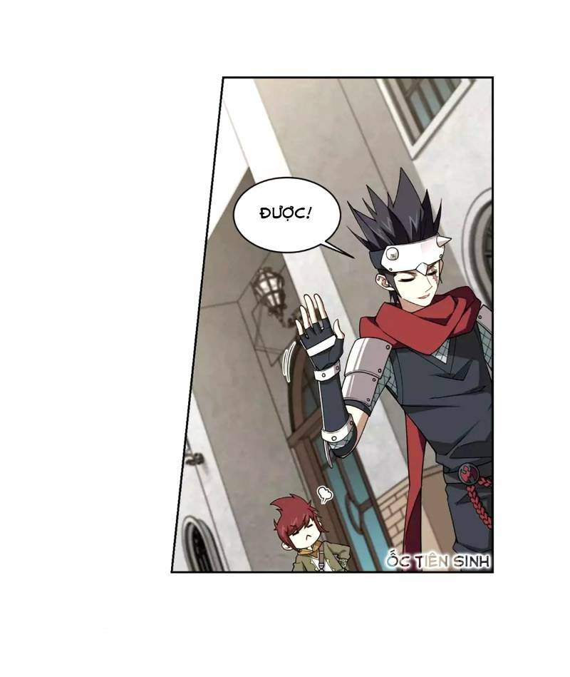 Võng Du Chi Cận Chiến Pháp Sư - Chapter 210 - Page 17