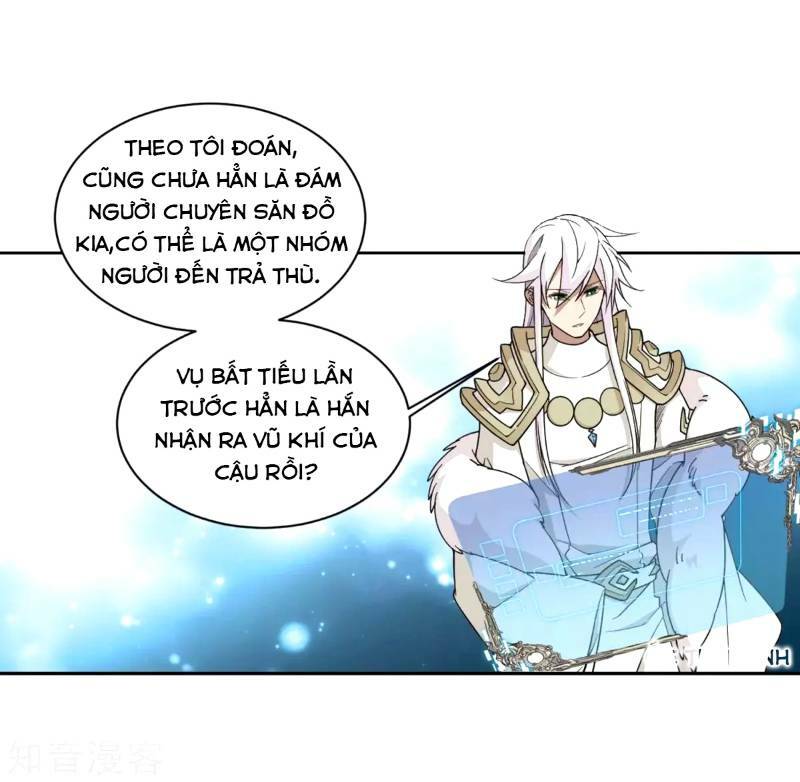 Võng Du Chi Cận Chiến Pháp Sư - Chapter 210 - Page 19