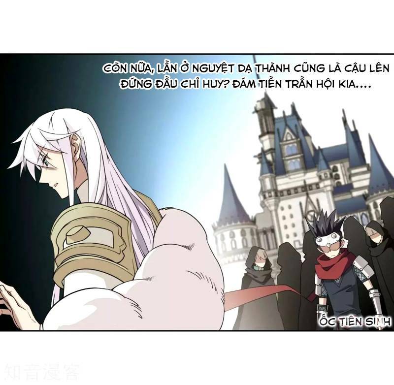 Võng Du Chi Cận Chiến Pháp Sư - Chapter 210 - Page 21