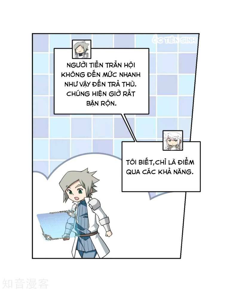 Võng Du Chi Cận Chiến Pháp Sư - Chapter 210 - Page 22