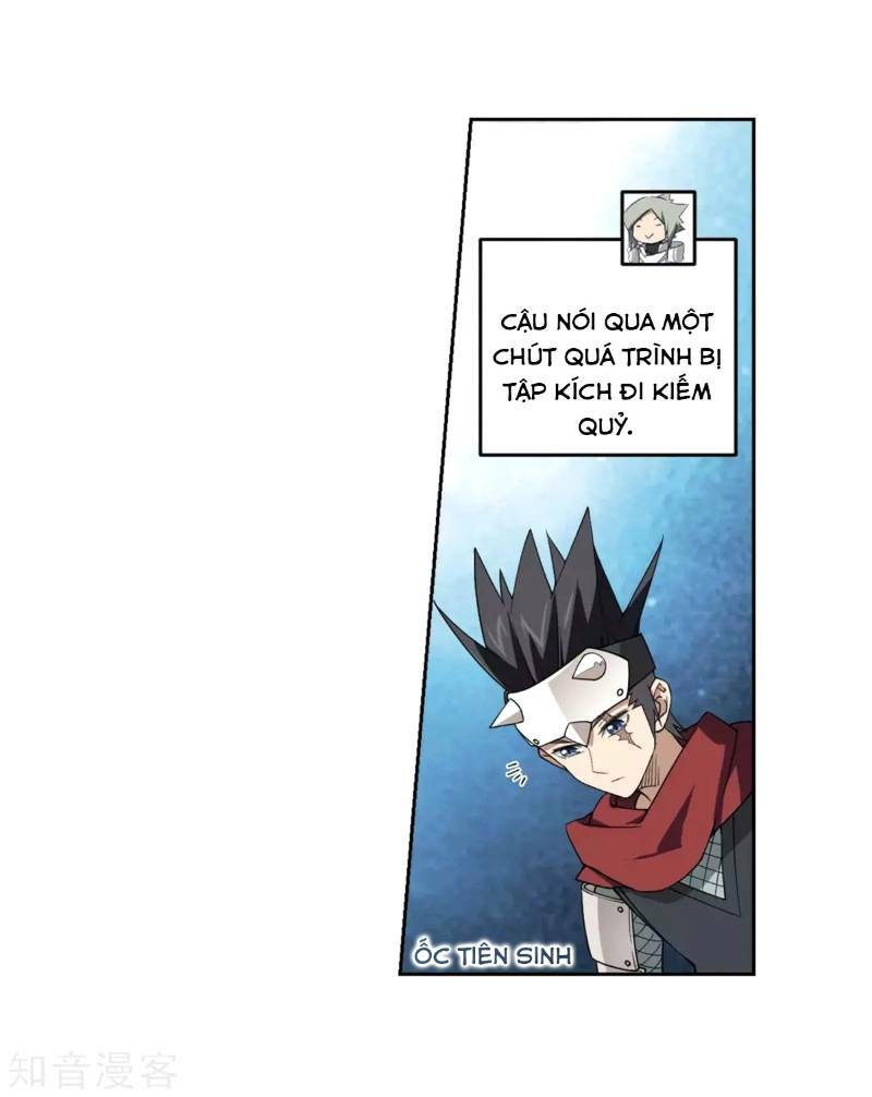 Võng Du Chi Cận Chiến Pháp Sư - Chapter 210 - Page 23