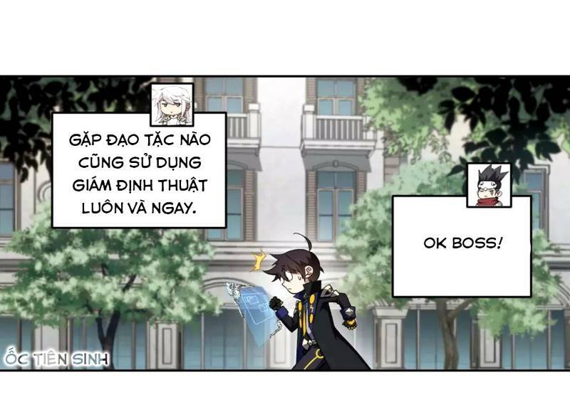 Võng Du Chi Cận Chiến Pháp Sư - Chapter 210 - Page 27