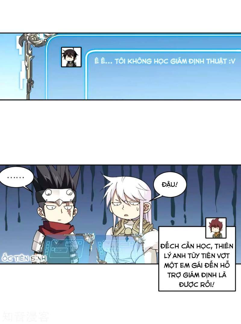 Võng Du Chi Cận Chiến Pháp Sư - Chapter 210 - Page 28