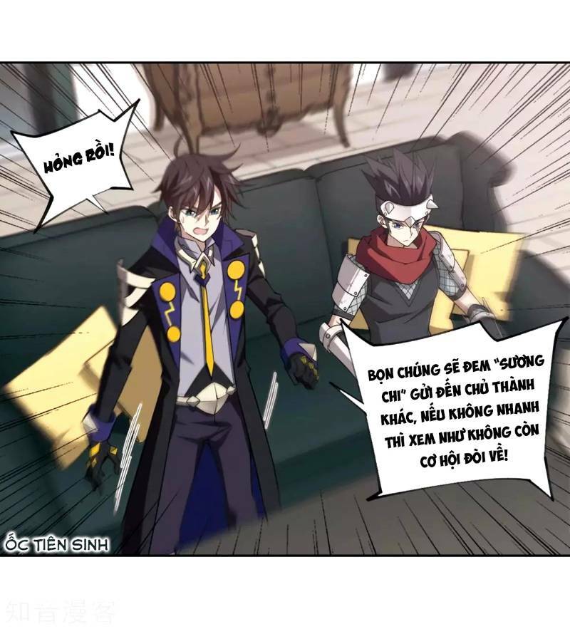 Võng Du Chi Cận Chiến Pháp Sư - Chapter 210 - Page 5