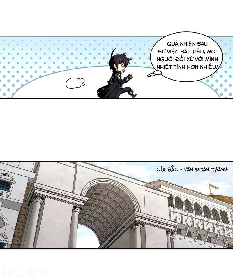 Võng Du Chi Cận Chiến Pháp Sư - Chapter 211 - Page 11