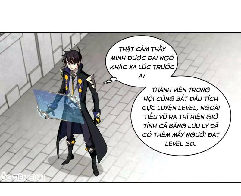 Võng Du Chi Cận Chiến Pháp Sư - Chapter 211 - Page 15