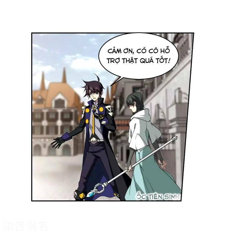 Võng Du Chi Cận Chiến Pháp Sư - Chapter 211 - Page 22