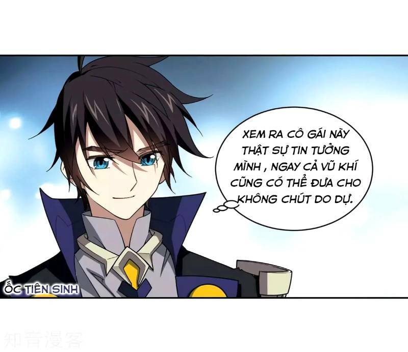 Võng Du Chi Cận Chiến Pháp Sư - Chapter 211 - Page 25