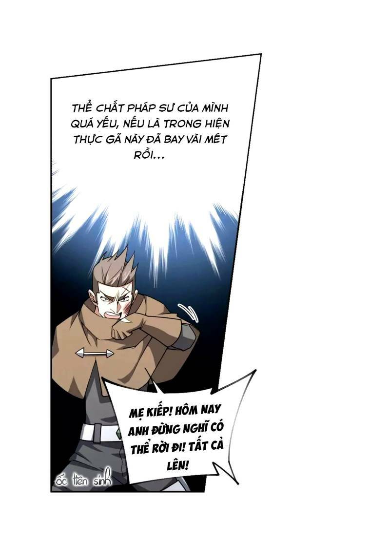 Võng Du Chi Cận Chiến Pháp Sư - Chapter 212 - Page 25