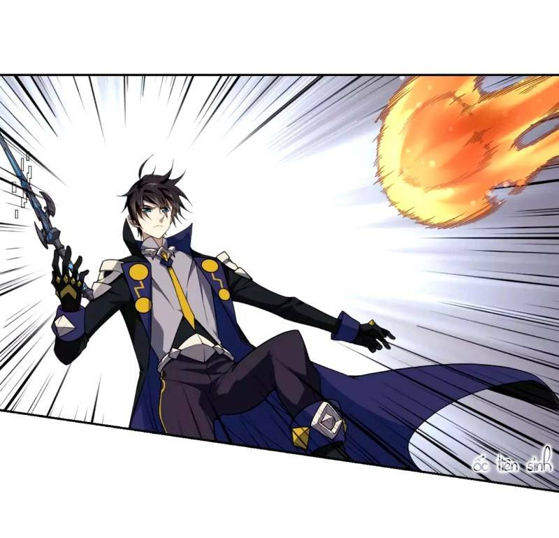 Võng Du Chi Cận Chiến Pháp Sư - Chapter 212 - Page 27