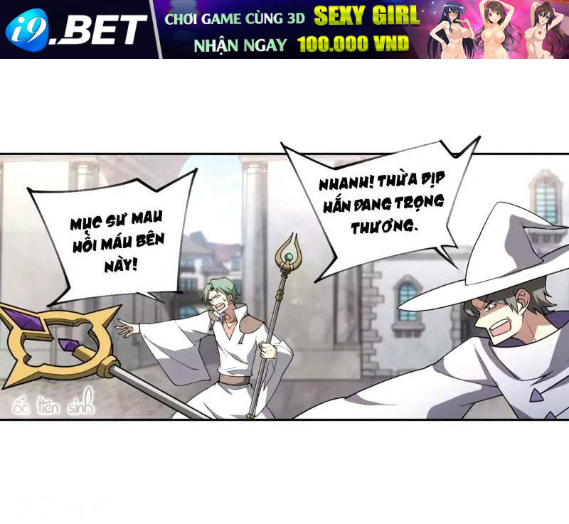 Võng Du Chi Cận Chiến Pháp Sư - Chapter 213 - Page 15