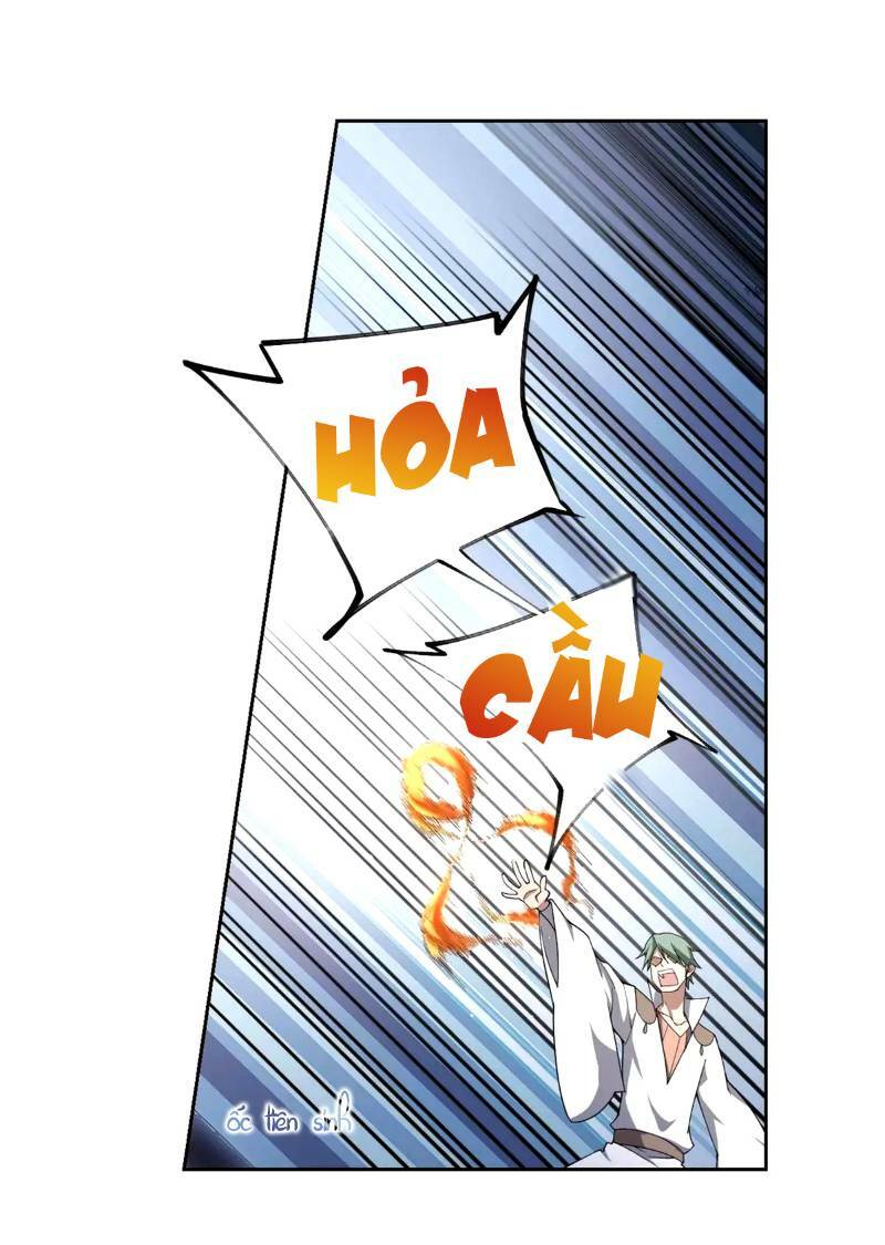 Võng Du Chi Cận Chiến Pháp Sư - Chapter 213 - Page 17