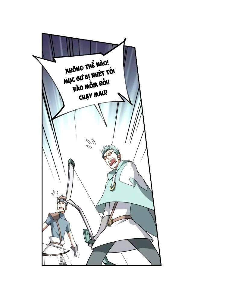 Võng Du Chi Cận Chiến Pháp Sư - Chapter 213 - Page 22
