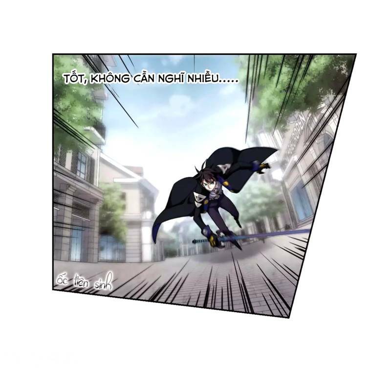 Võng Du Chi Cận Chiến Pháp Sư - Chapter 213 - Page 25