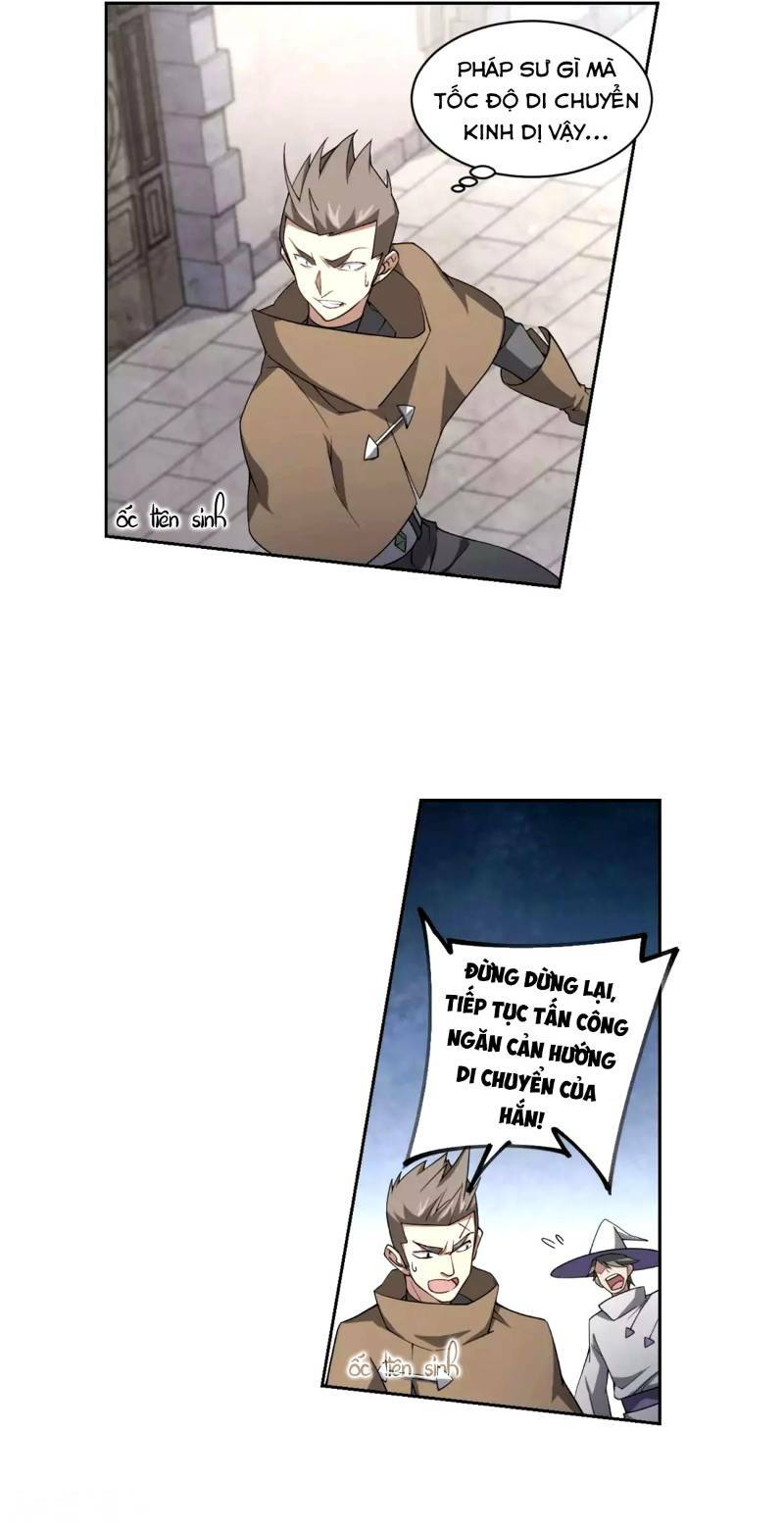 Võng Du Chi Cận Chiến Pháp Sư - Chapter 213 - Page 5