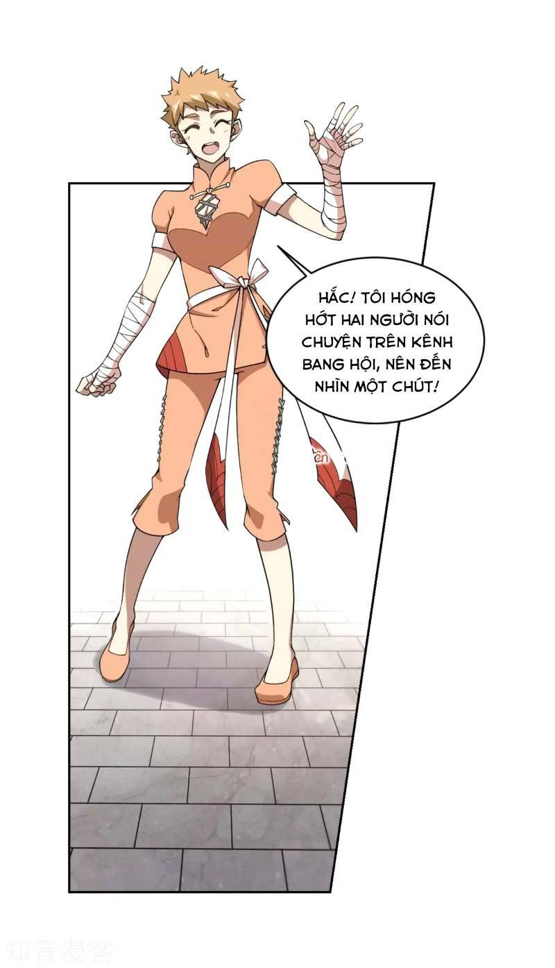 Võng Du Chi Cận Chiến Pháp Sư - Chapter 214 - Page 21
