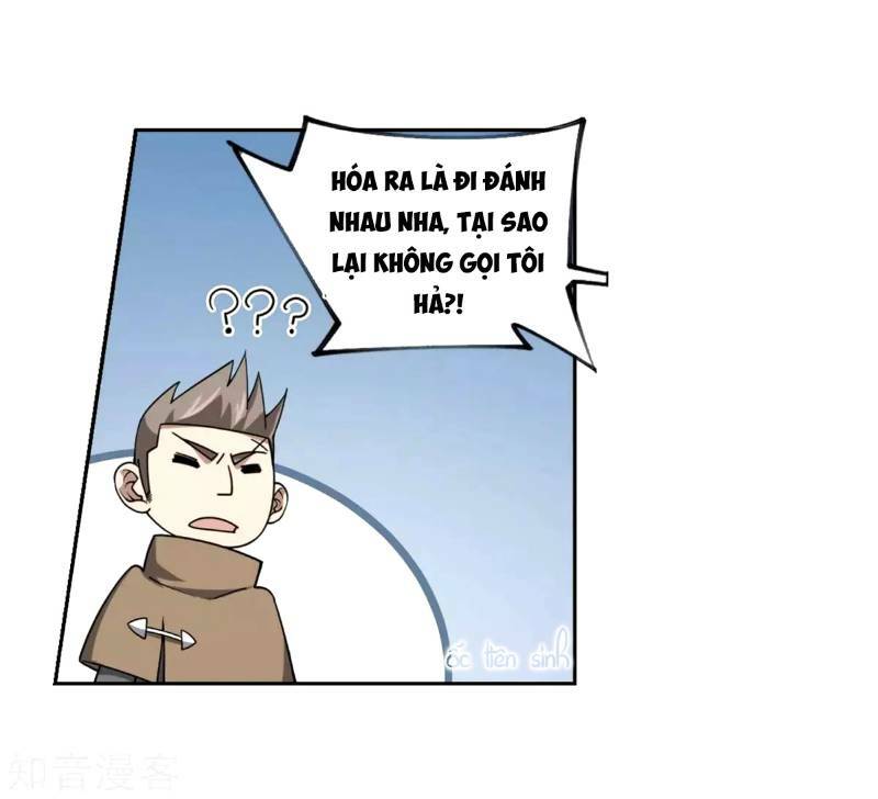 Võng Du Chi Cận Chiến Pháp Sư - Chapter 214 - Page 23