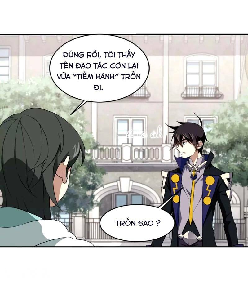 Võng Du Chi Cận Chiến Pháp Sư - Chapter 214 - Page 5