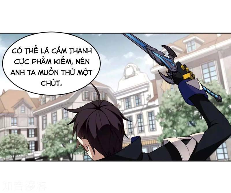 Võng Du Chi Cận Chiến Pháp Sư - Chapter 215 - Page 7