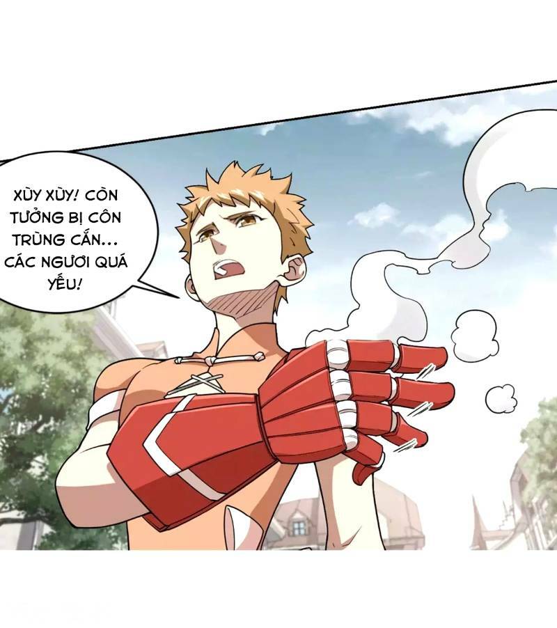 Võng Du Chi Cận Chiến Pháp Sư - Chapter 216 - Page 16