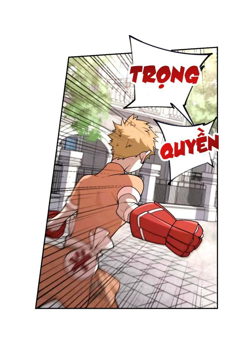 Võng Du Chi Cận Chiến Pháp Sư - Chapter 216 - Page 19