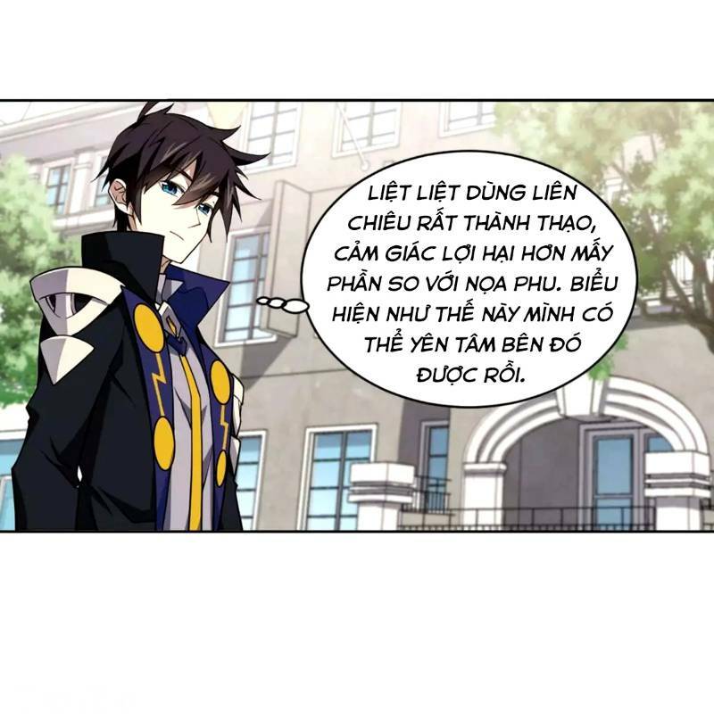 Võng Du Chi Cận Chiến Pháp Sư - Chapter 216 - Page 29