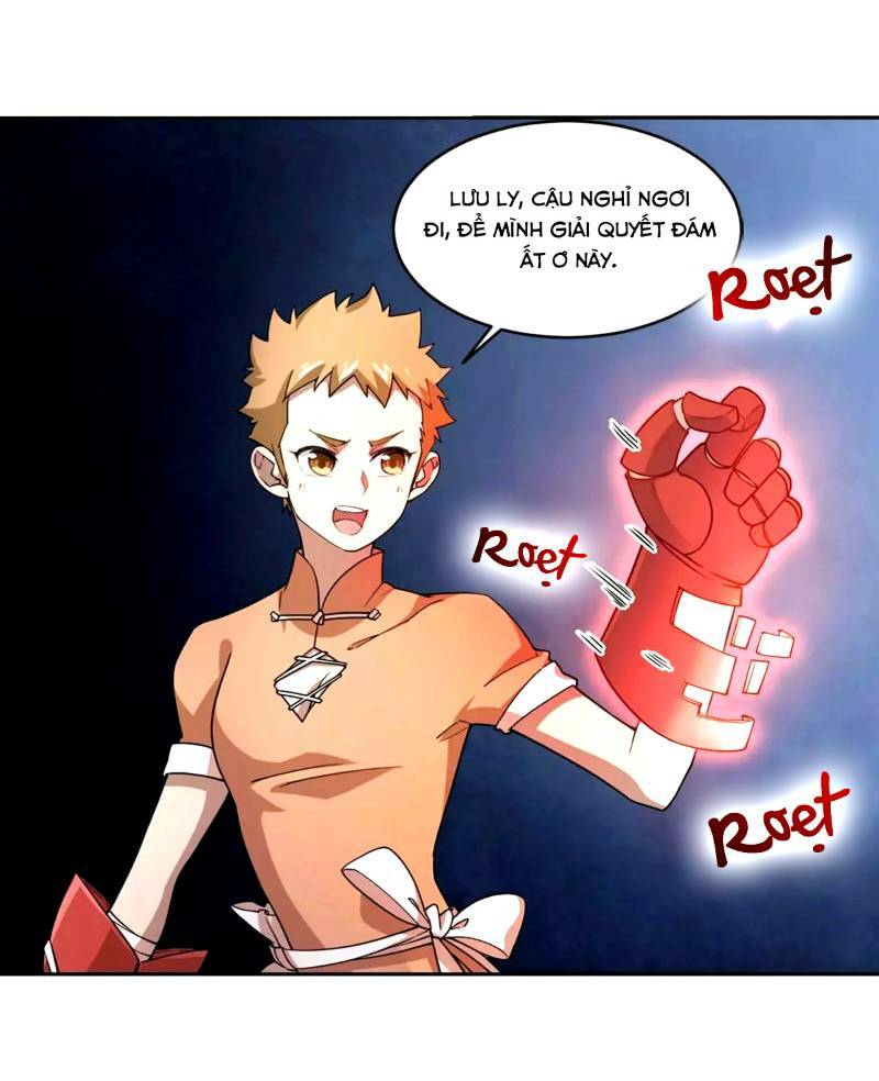 Võng Du Chi Cận Chiến Pháp Sư - Chapter 216 - Page 6