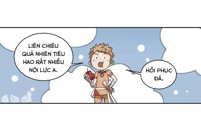 Võng Du Chi Cận Chiến Pháp Sư - Chapter 217 - Page 19