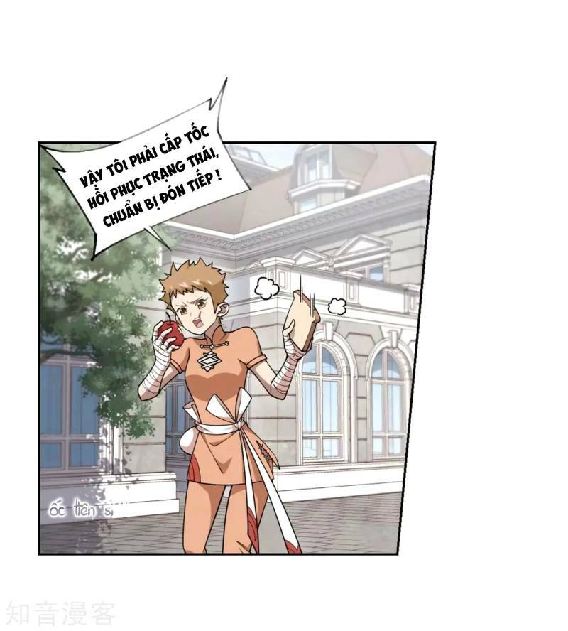 Võng Du Chi Cận Chiến Pháp Sư - Chapter 217 - Page 21