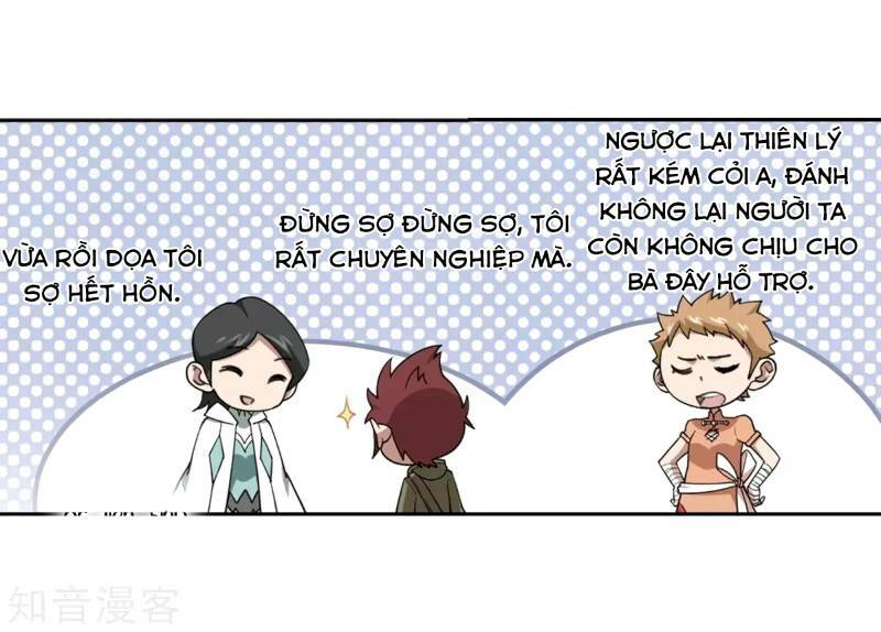 Võng Du Chi Cận Chiến Pháp Sư - Chapter 218 - Page 20