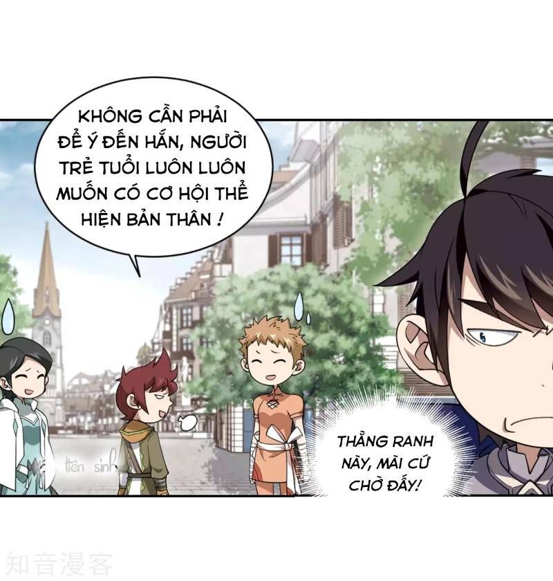 Võng Du Chi Cận Chiến Pháp Sư - Chapter 218 - Page 21