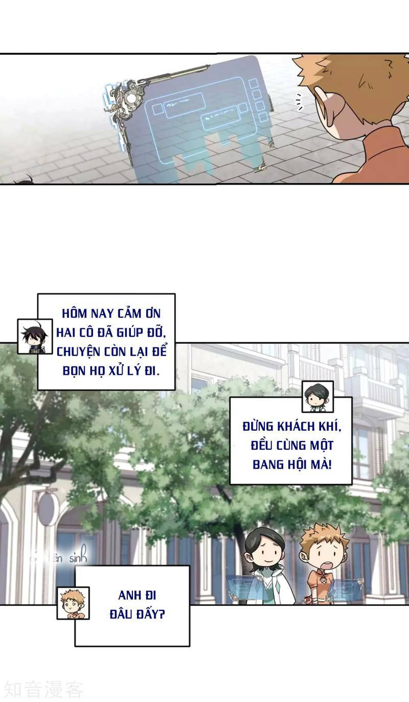 Võng Du Chi Cận Chiến Pháp Sư - Chapter 219 - Page 23