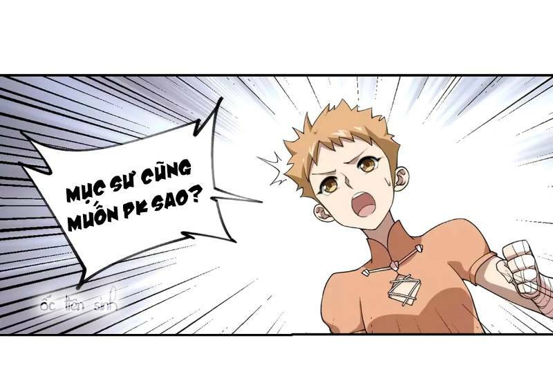 Võng Du Chi Cận Chiến Pháp Sư - Chapter 219 - Page 36